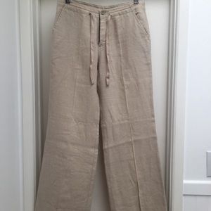 Gap linen pants!!